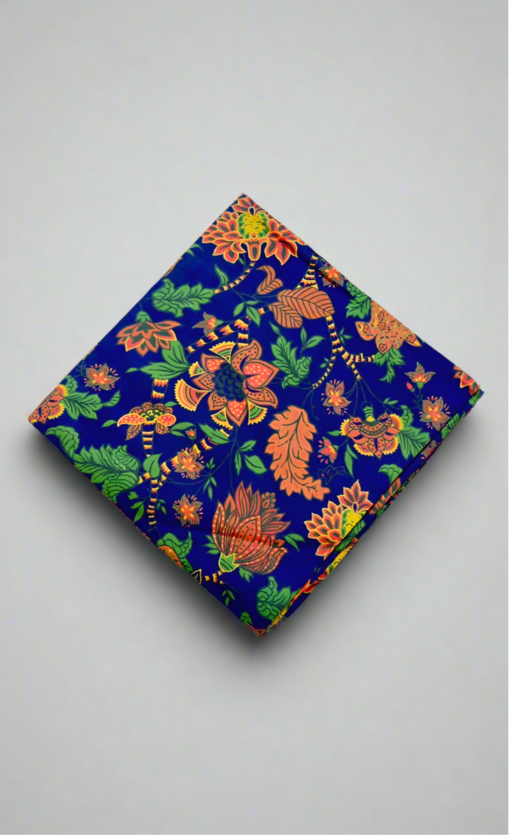 Khaadi 2-Piece Premium Elegant Floral Fabric with Vibrant Design Leftover