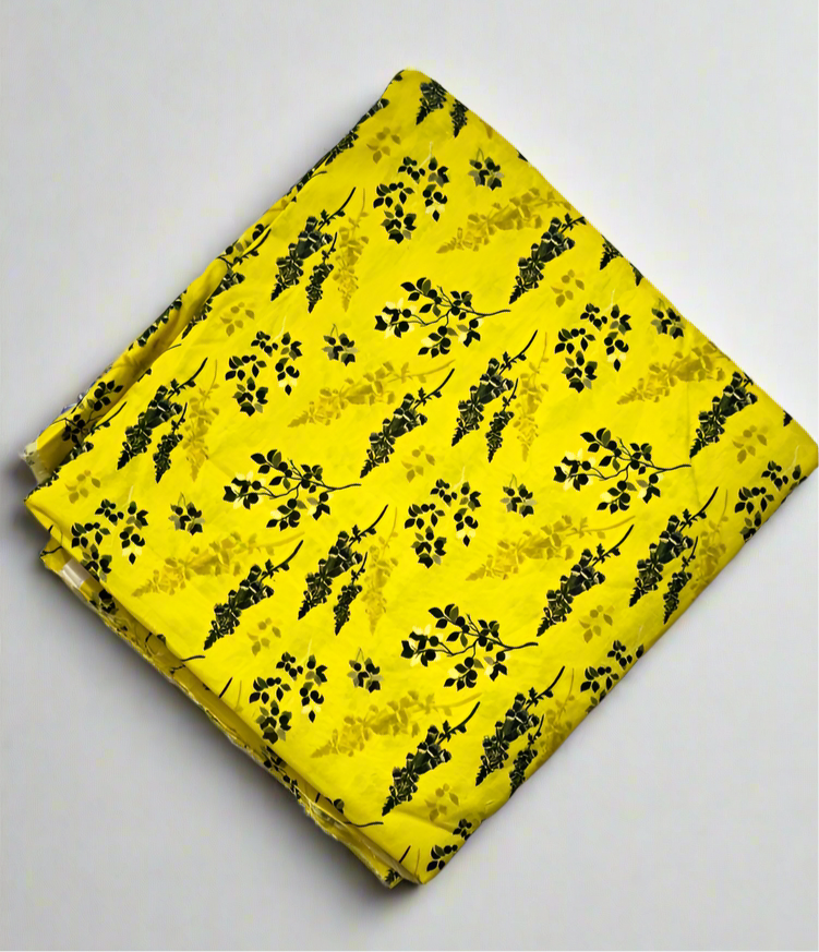 Khaadi 2-Piece Lime Zest Print Fabric Leftover